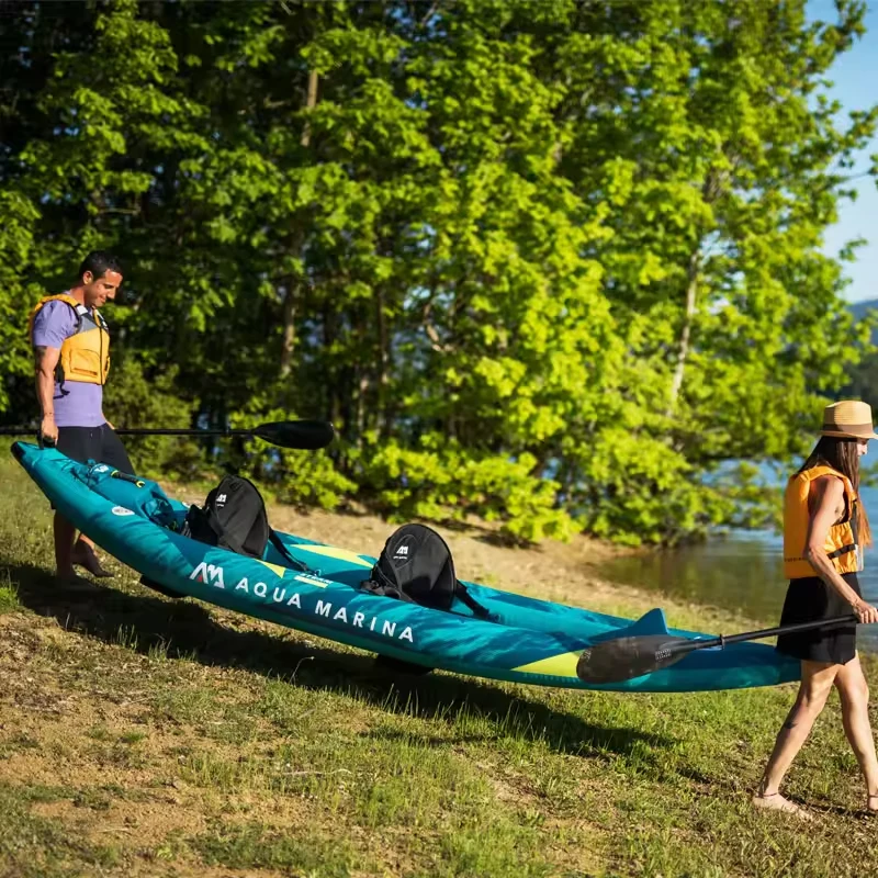 Canoë-kayak gonflable pour 1-2 - Fishing Bag Waterproof avis et prix