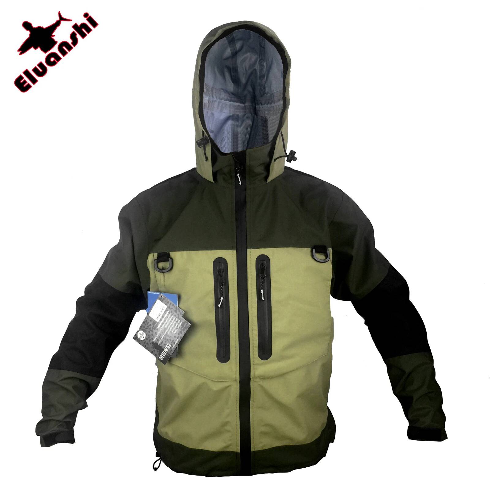 Vêtements de pêche à la mouche - Fishing Jacket Waterproof avis et prix