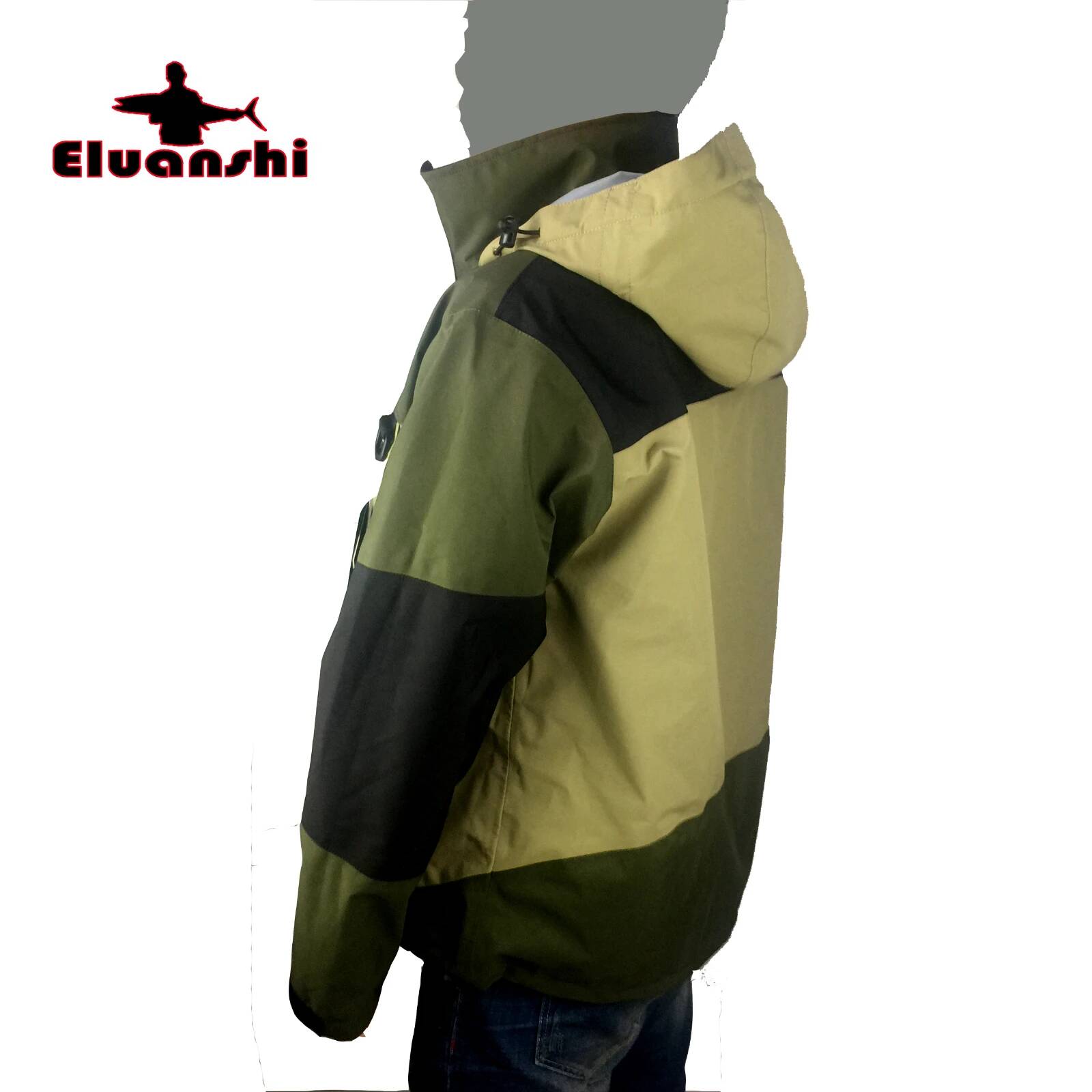 Vêtements de pêche à la mouche - Fishing Jacket Waterproof avis et prix