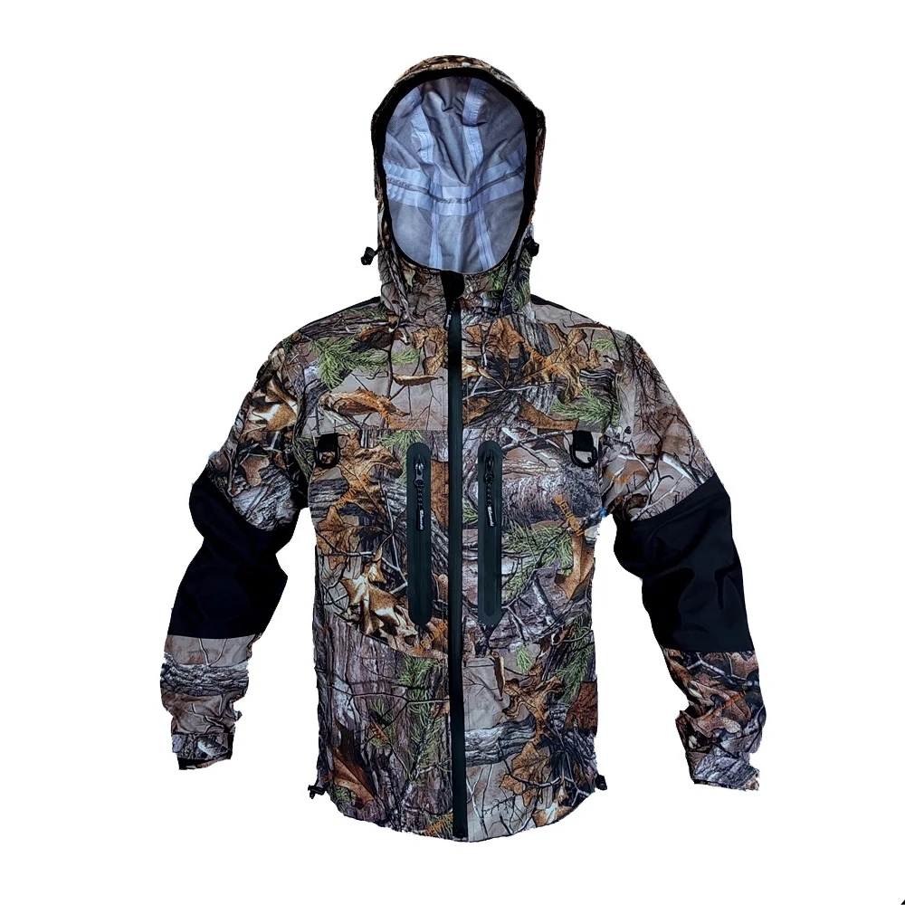 Vêtements de pêche à la mouche - Fishing Jacket Waterproof avis et prix