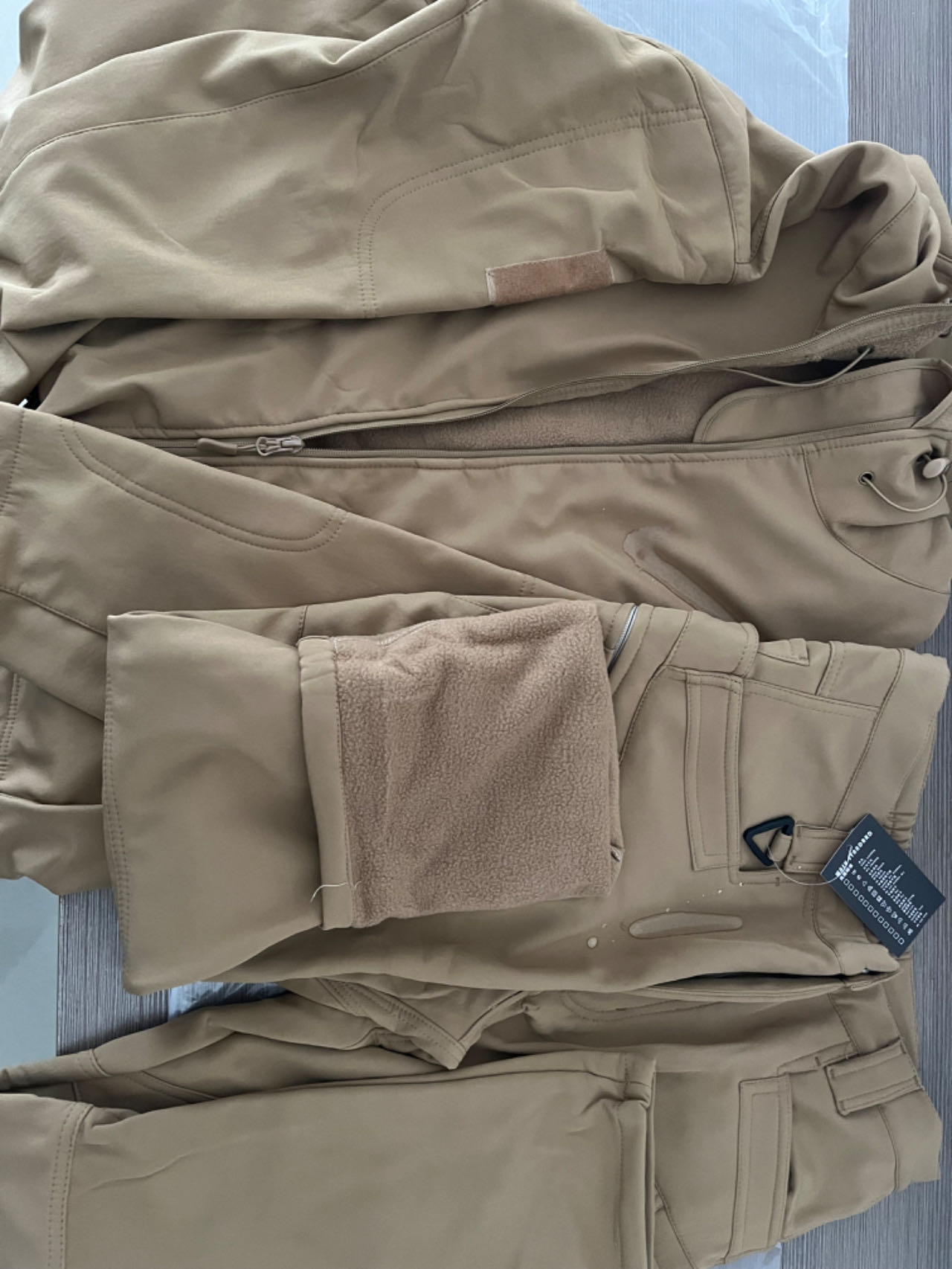 Hommes hiver automne chaud Sof - Fishing Jacket Waterproof avis et prix