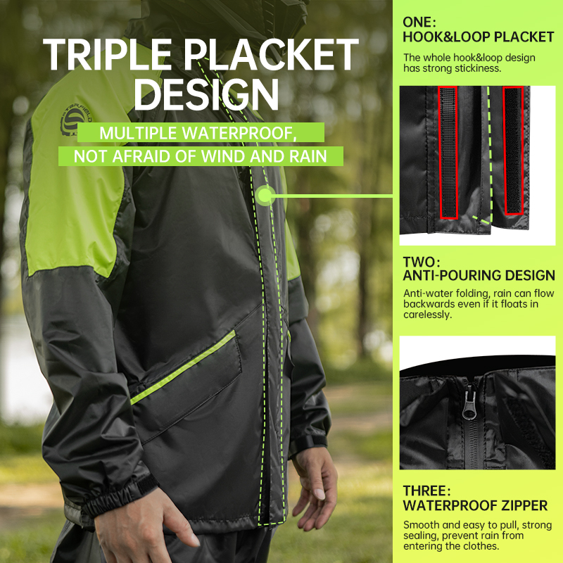 SFK – imperméable pour moto, p - Fishing Rain Suit avis et prix