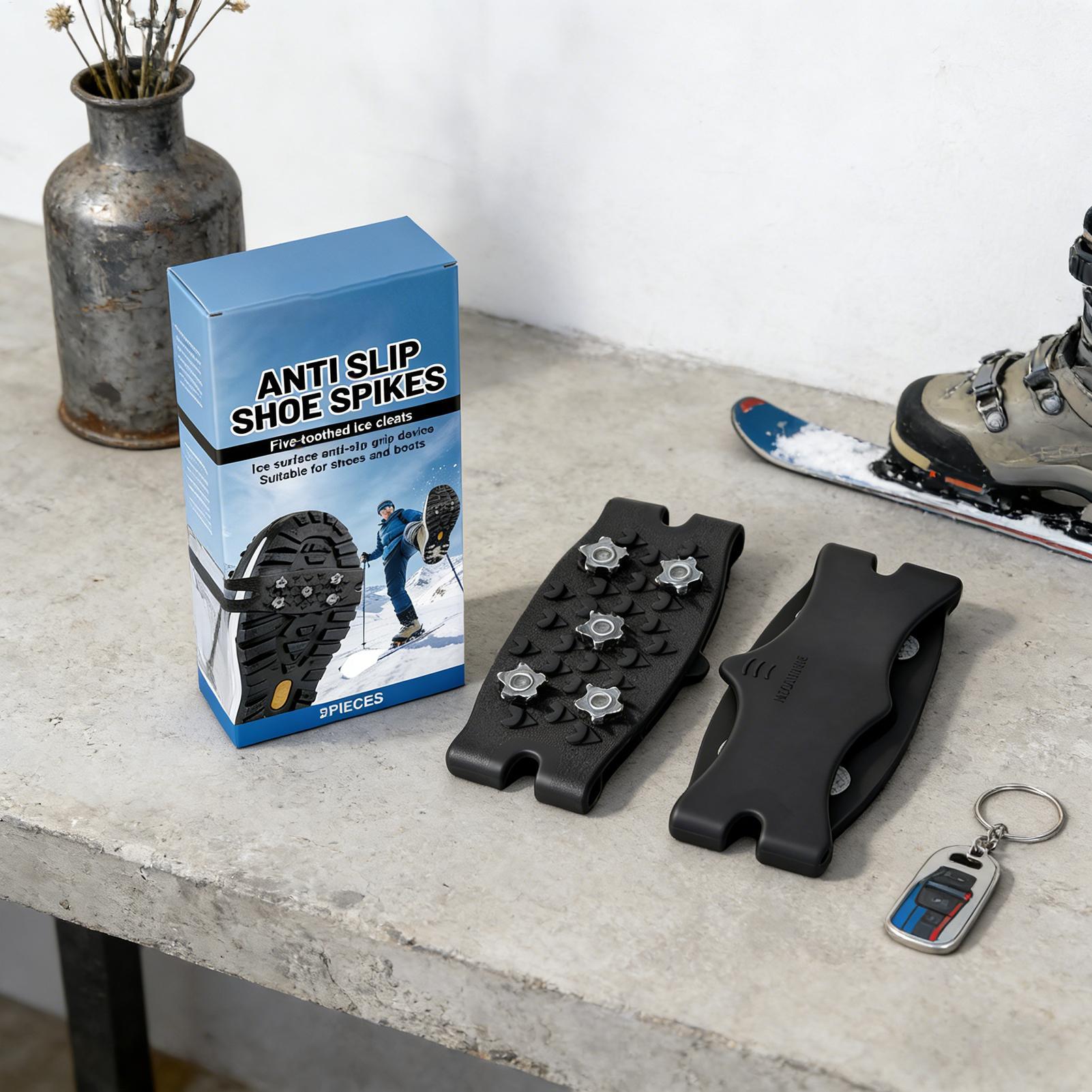Crampons antidérapants pour ch - Fishing Boots avis et prix