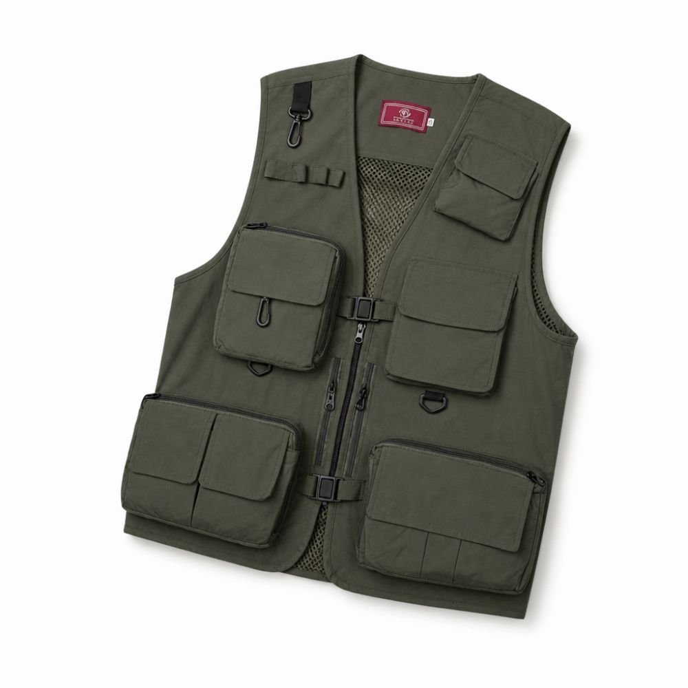 Gilet de pêche décontracté imp - Fishing Vest avis et prix