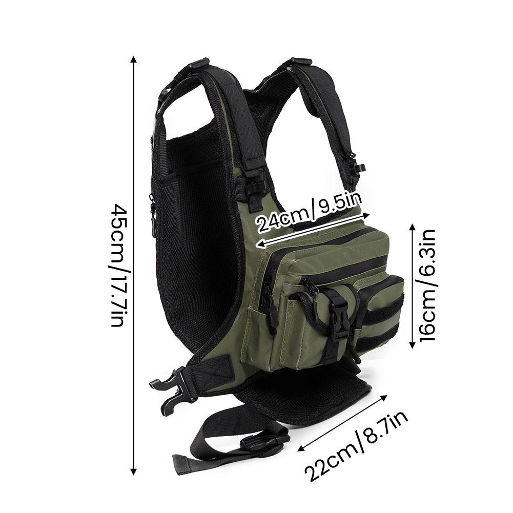 Gilet tactique multi-poches po - Fishing Vest avis et prix