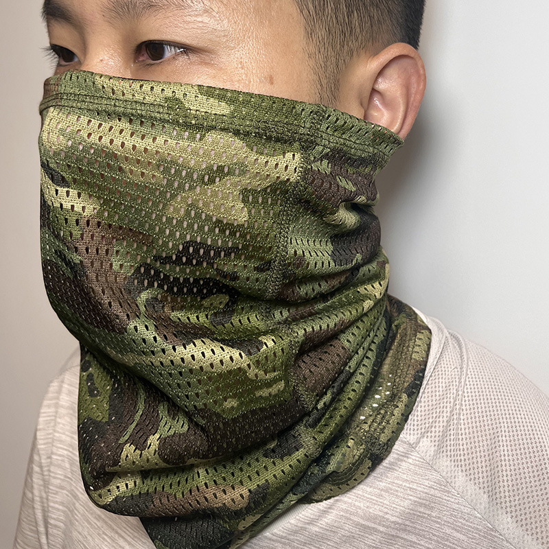 Protection solaire en maille r - Fishing Mask Sun Protection avis et prix