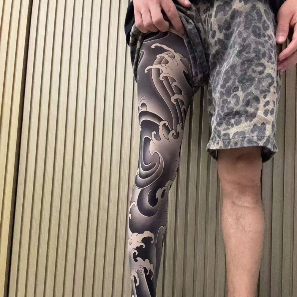 Nouvelles collants imprimés ef - Fishing Socks avis et prix