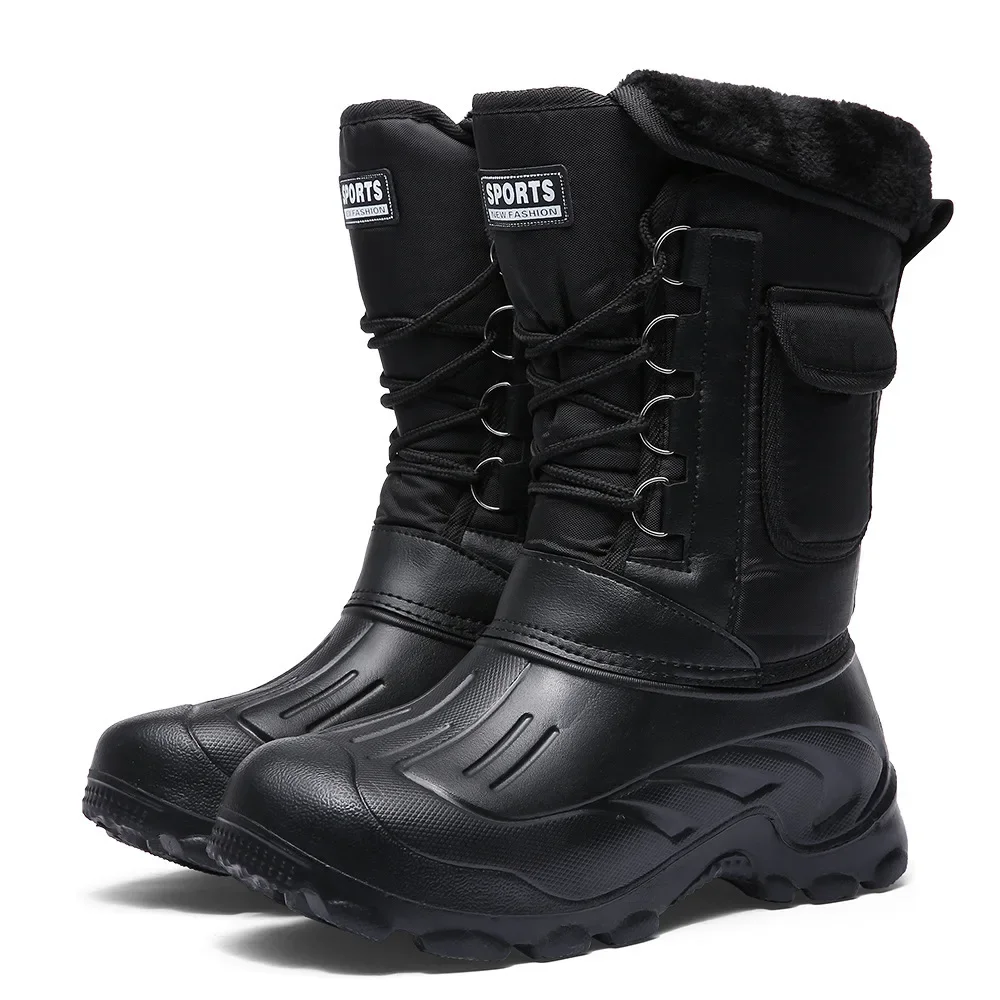 Bottes d'hiver pour hommes, ch - Fishing Boots avis et prix