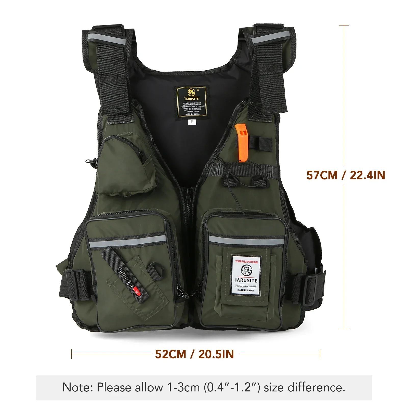 Gilet de sauvetage adulte 2026 - Fishing Jacket Waterproof avis et prix