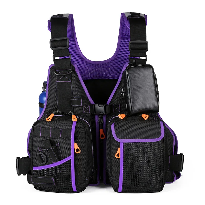 Gilet de pêche multifonctionne - Fishing Jacket Waterproof avis et prix