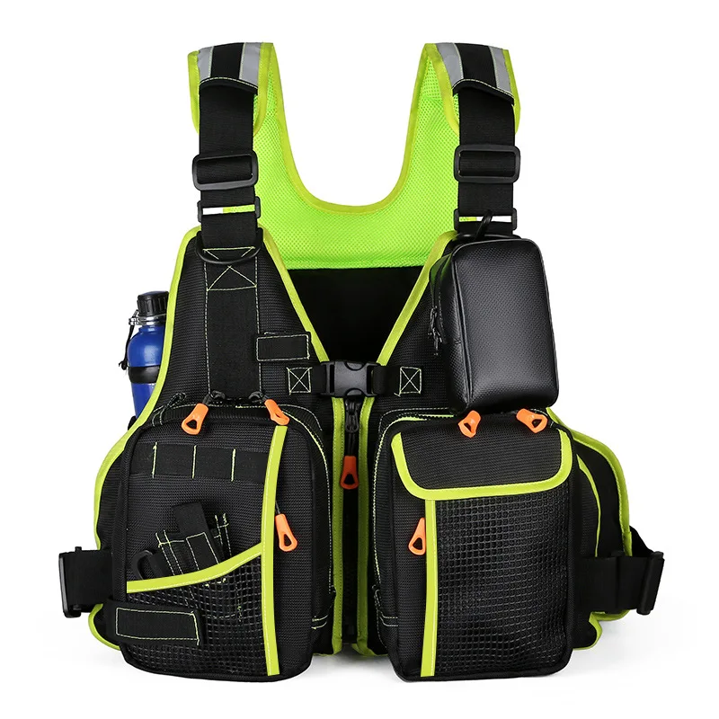 Gilet de pêche multifonctionne - Fishing Jacket Waterproof avis et prix