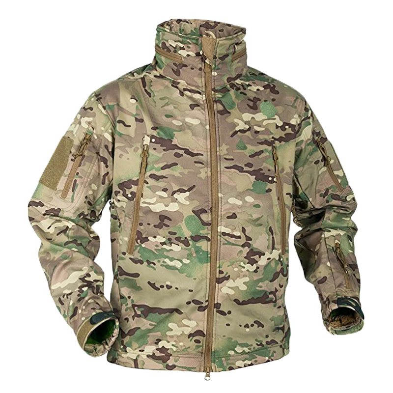 Veste tactique d'hiver et d'au - Fishing Jacket Waterproof avis et prix