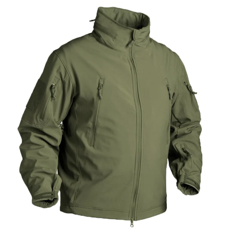 Veste tactique d'hiver et d'au - Fishing Jacket Waterproof avis et prix