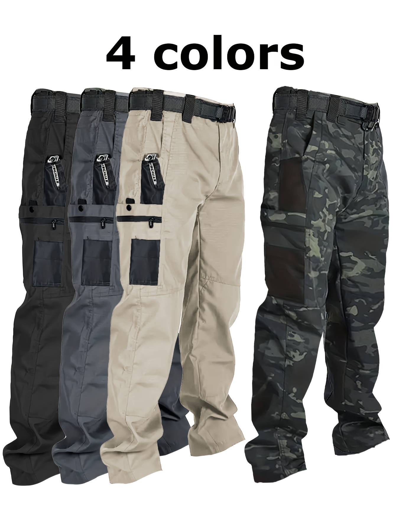 Pantalon Cargo tactique pour h - Fishing Pants Waterproof avis et prix
