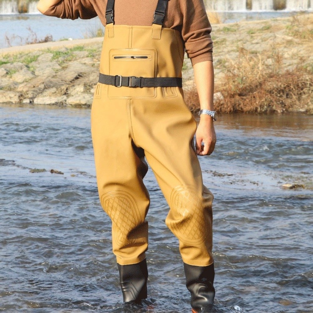 Combinaison de pêche en PVC pr - Fishing Pants Waterproof avis et prix