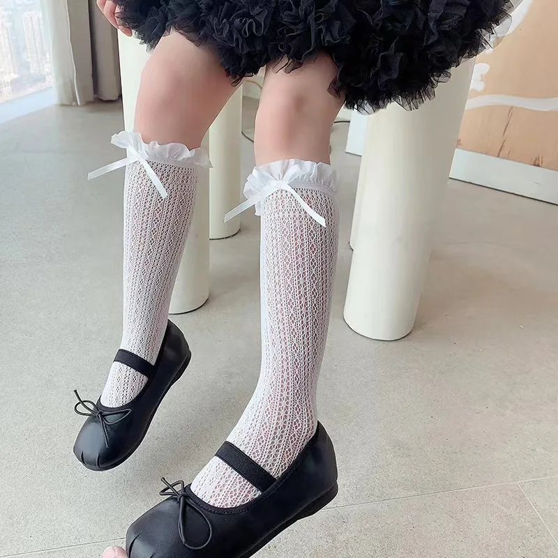 Bas longs en dentelle pour fil - Fishing Socks avis et prix