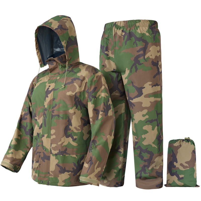 Combinaison imperméable de cha - Fishing Rain Suit avis et prix