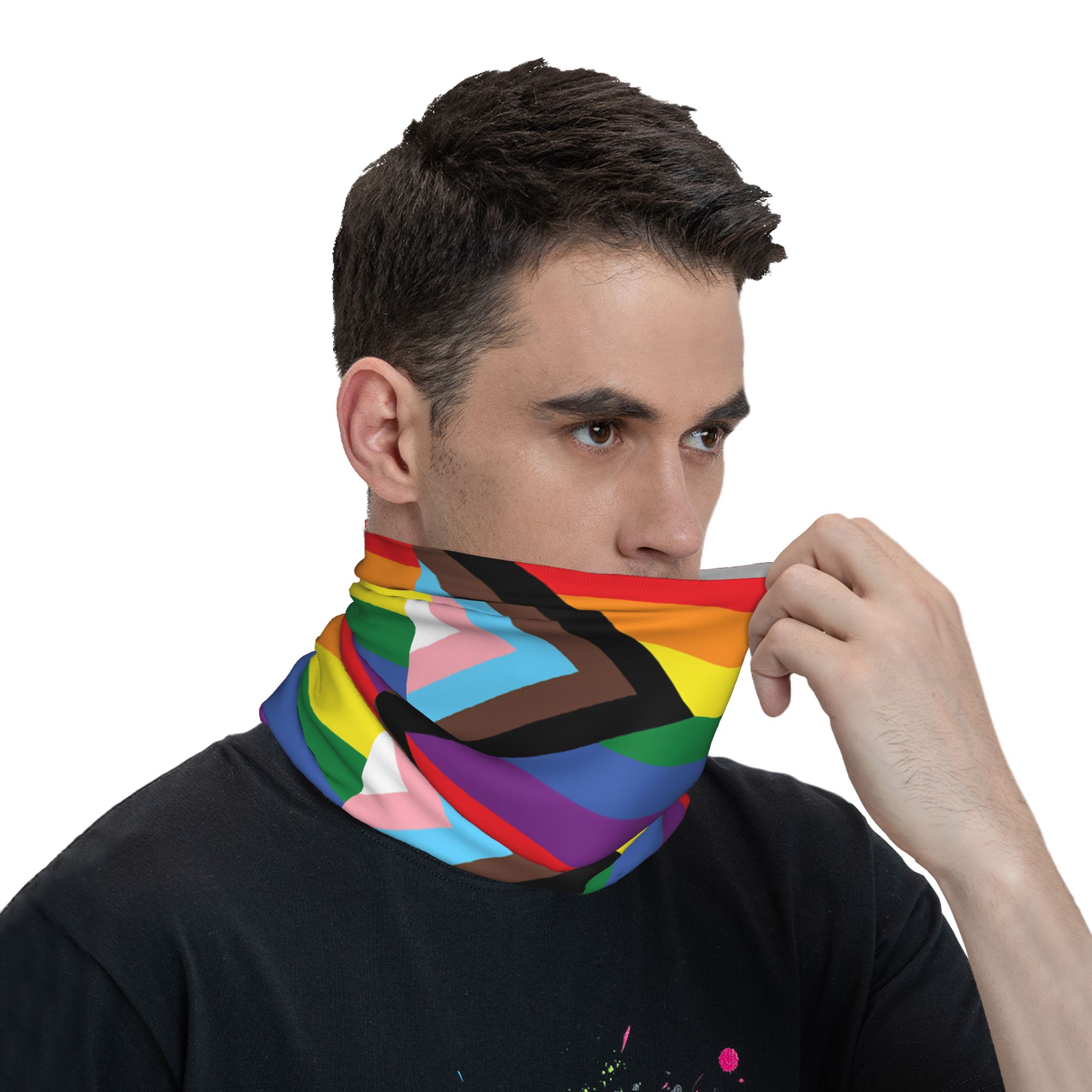 Cagoule Agender LGBT Yaoi Boy  - Fishing Mask Sun Protection avis et prix