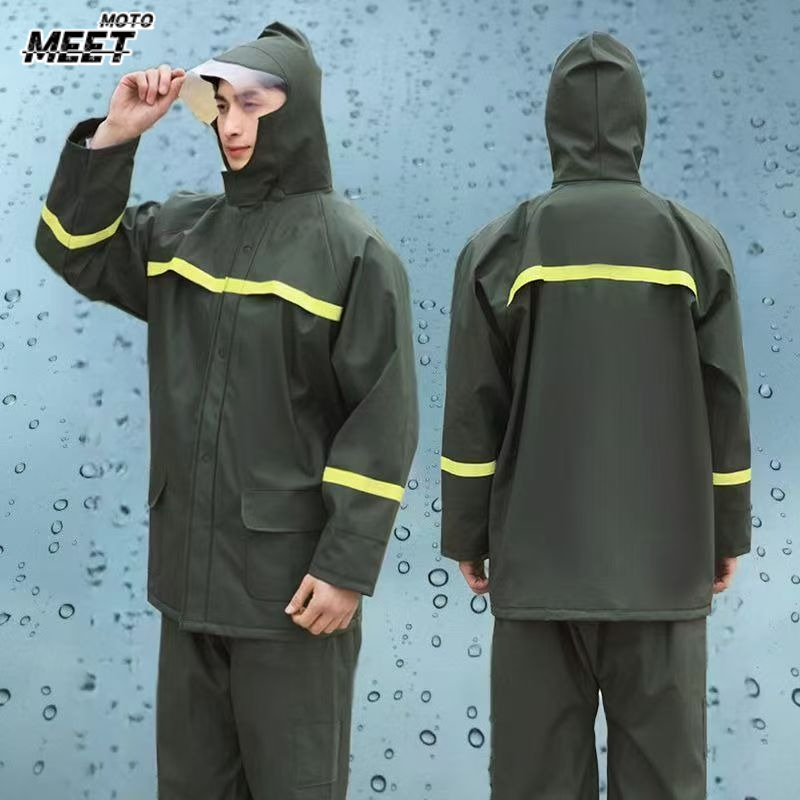 Combinaison imperméable et pan - Fishing Rain Suit avis et prix