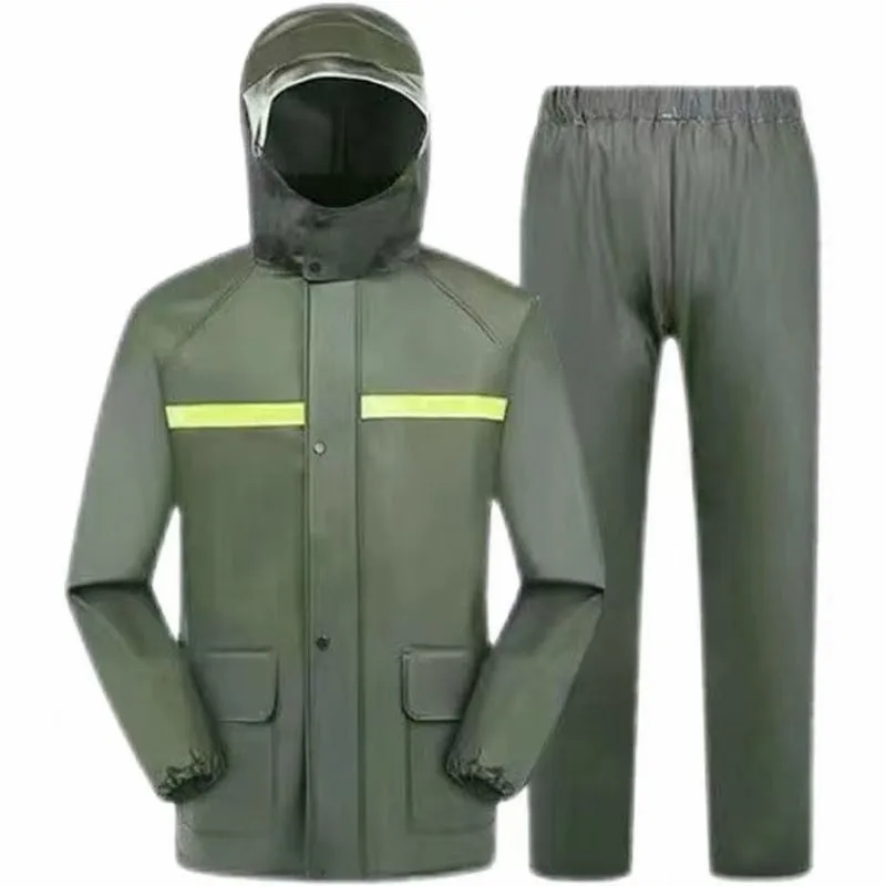 Combinaison imperméable et pan - Fishing Rain Suit avis et prix