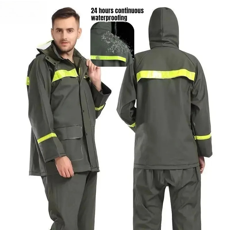 Combinaison imperméable et pan - Fishing Rain Suit avis et prix