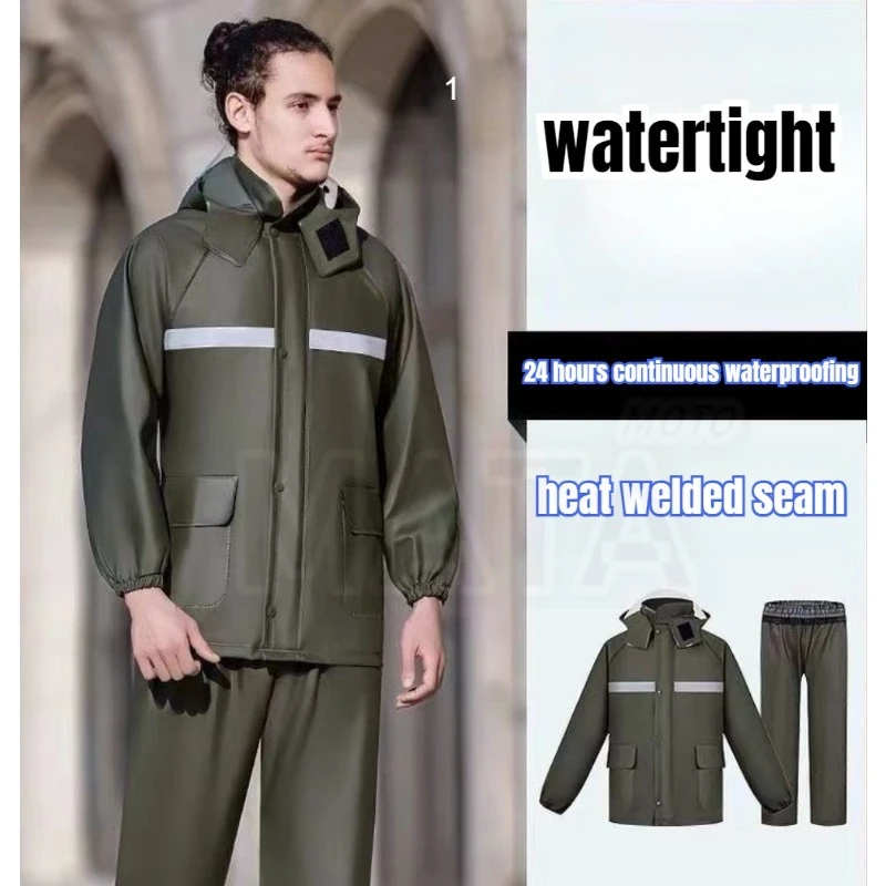 Combinaison imperméable et pan - Fishing Rain Suit avis et prix