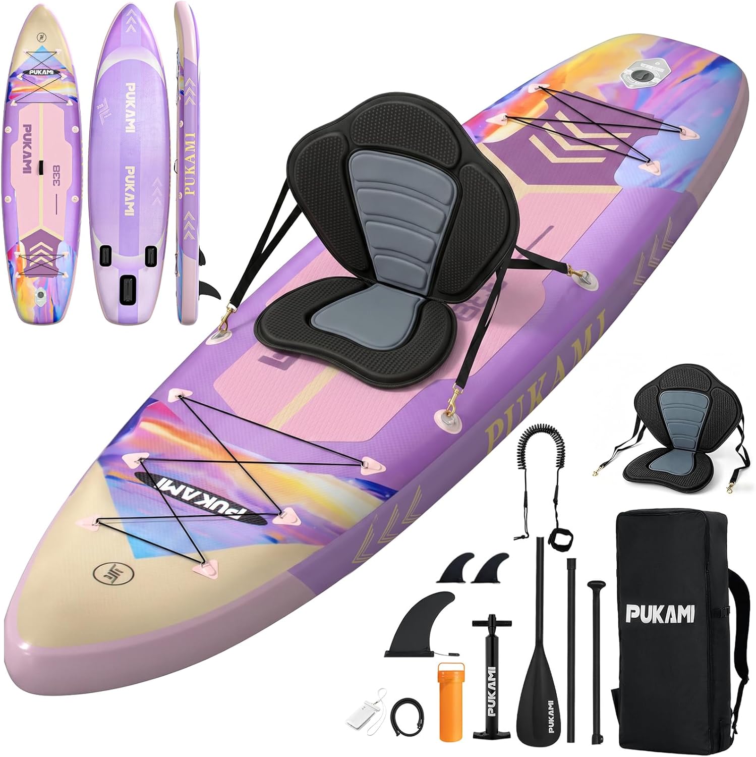 Planche de paddle gonflable ex - Fishing Backpack avis et prix