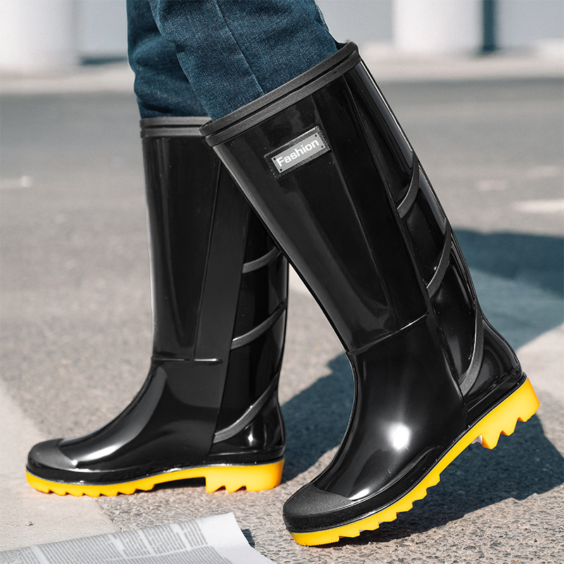 Bottes de pluie longues pour h - Fishing Boots avis et prix