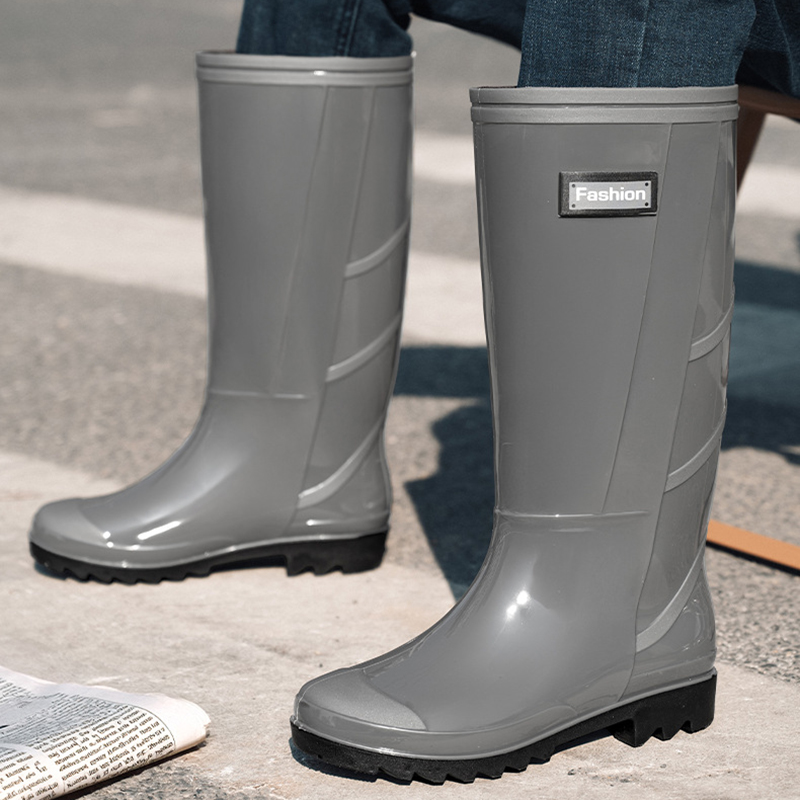 Bottes de pluie longues pour h - Fishing Boots avis et prix