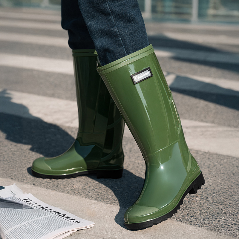 Bottes de pluie longues pour h - Fishing Boots avis et prix