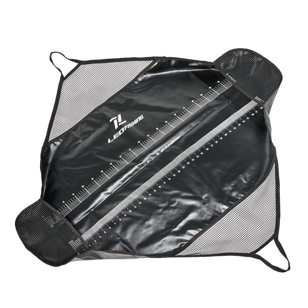 Tapis de pêche en PVC noir 120 - Fishing Backpack avis et prix